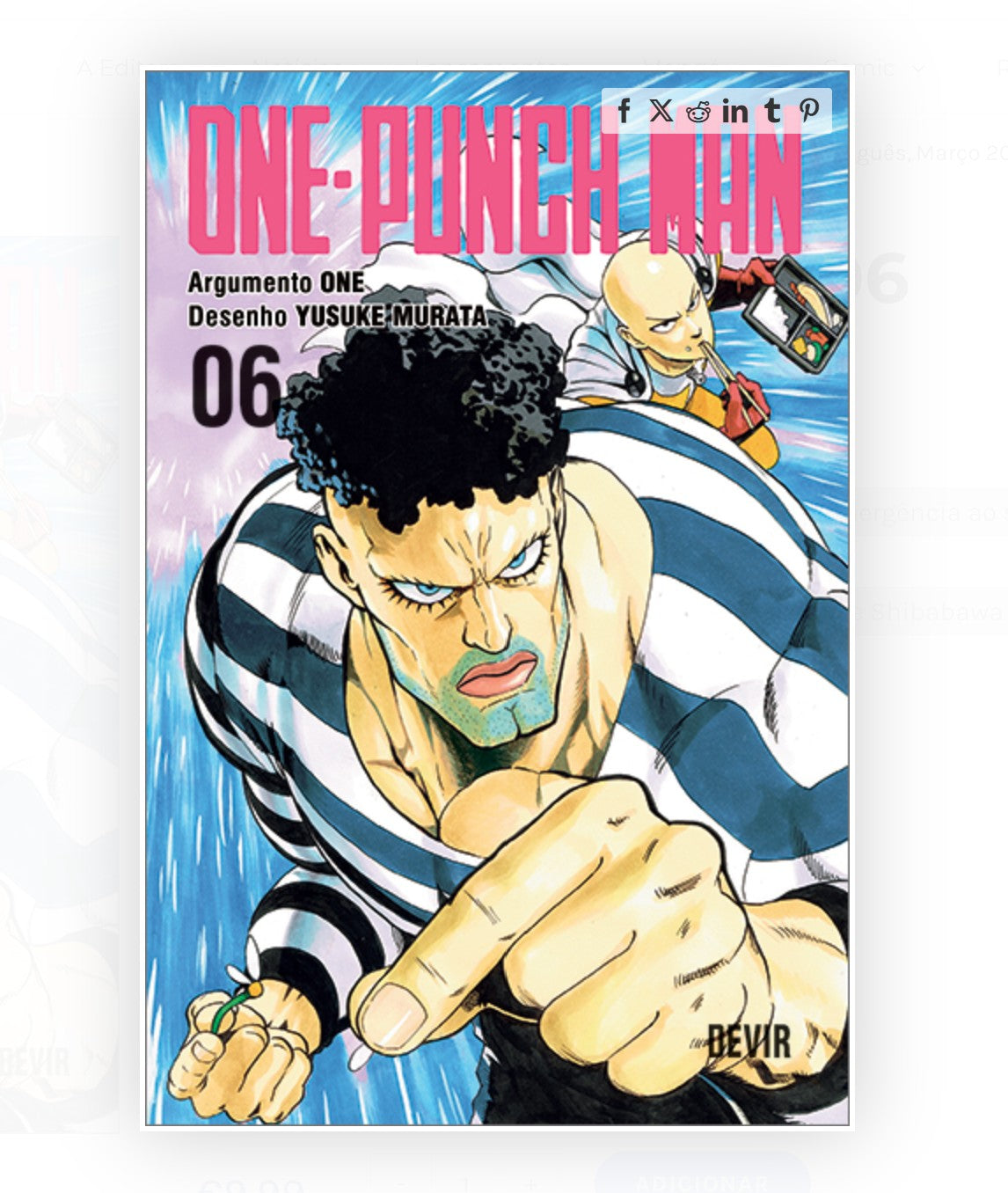 One-Punch Man 06